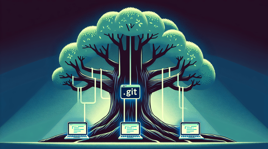 git worktree with DDEV for multiple project versions